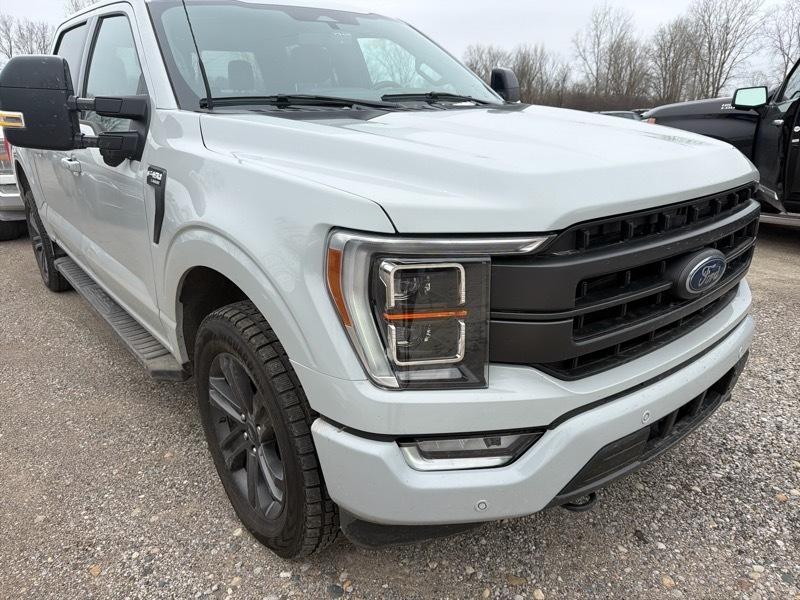 Ford F-150 Lariat SuperCrew 5.5-ft. Bed 4WD 2023