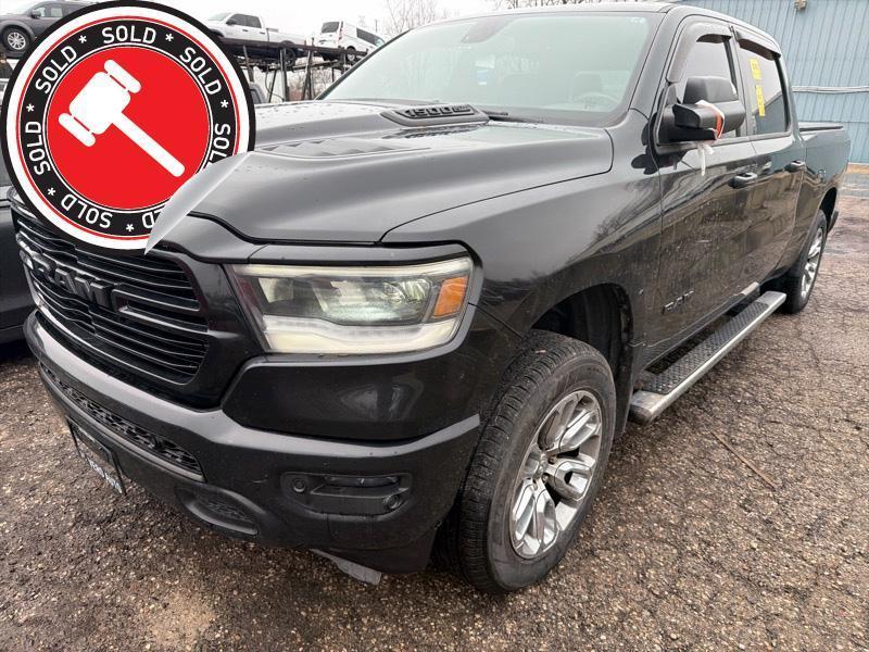 RAM 1500 Sport Crew Cab LWB 4WD 2019
