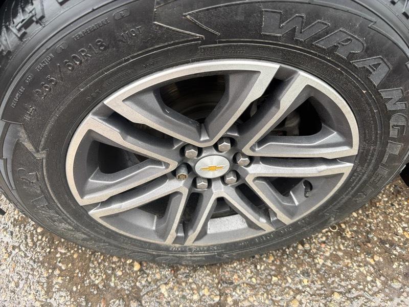 Chevrolet Colorado Work Truck Crew Cab Short Box 4WD 2021