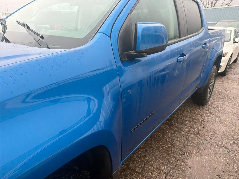 Chevrolet Colorado Work Truck Crew Cab Short Box 4WD 2021