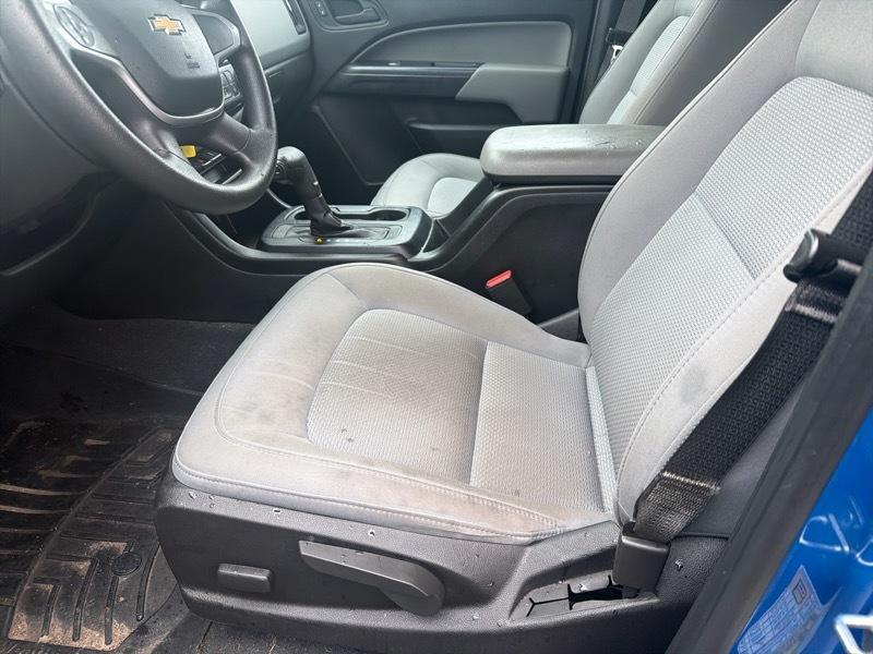 Chevrolet Colorado Work Truck Crew Cab Short Box 4WD 2021