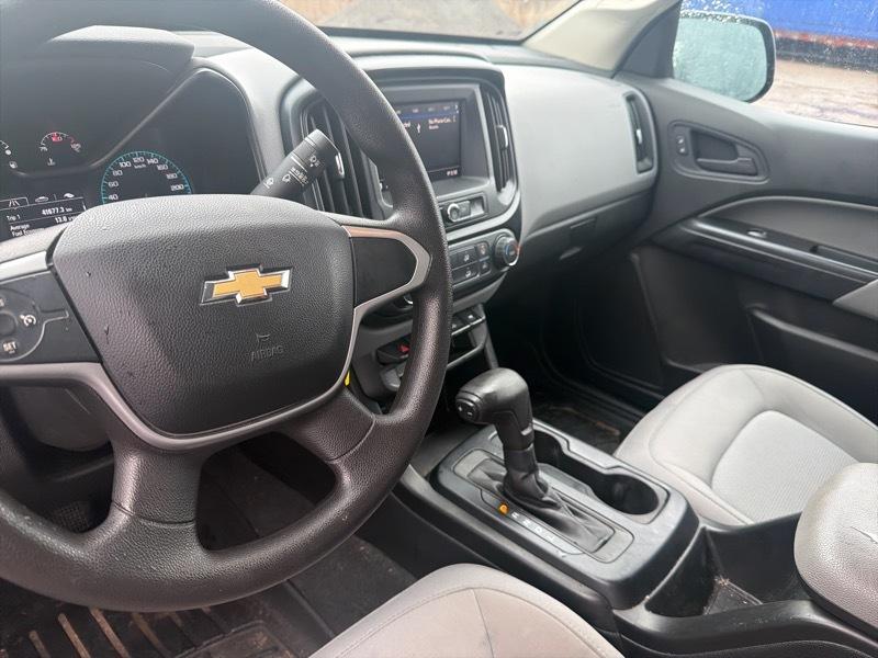 Chevrolet Colorado Work Truck Crew Cab Short Box 4WD 2021