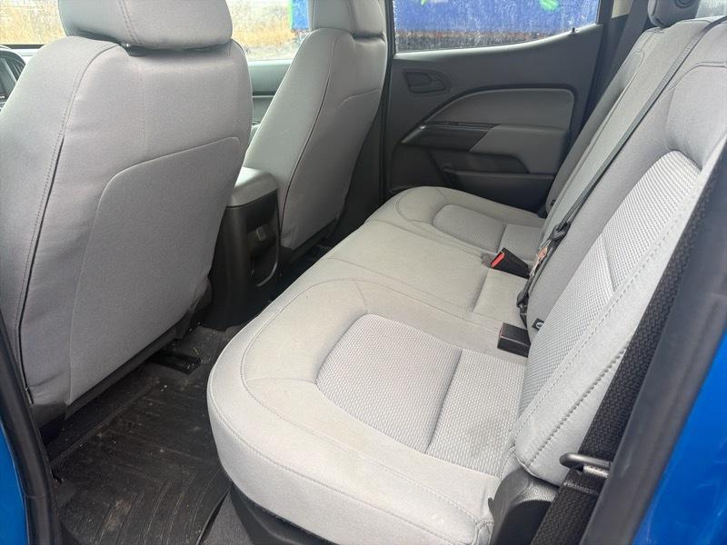 Chevrolet Colorado Work Truck Crew Cab Short Box 4WD 2021