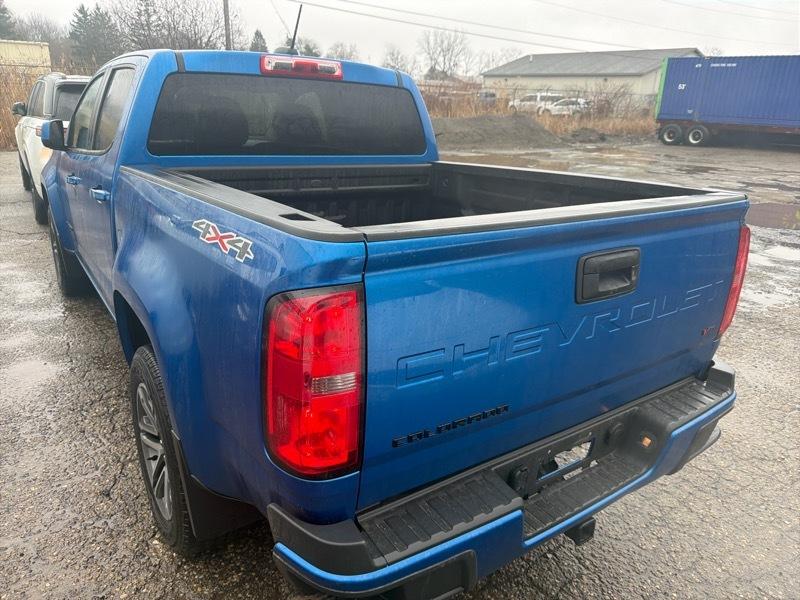 Chevrolet Colorado Work Truck Crew Cab Short Box 4WD 2021