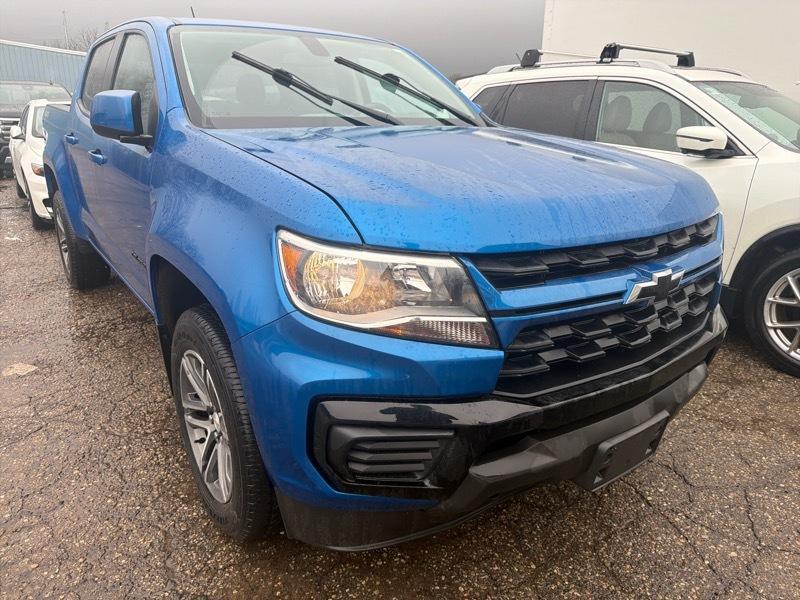 Chevrolet Colorado Work Truck Crew Cab Short Box 4WD 2021