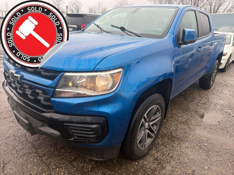 Chevrolet Colorado Work Truck Crew Cab Short Box 4WD 2021