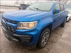 2021 Chevrolet Colorado 