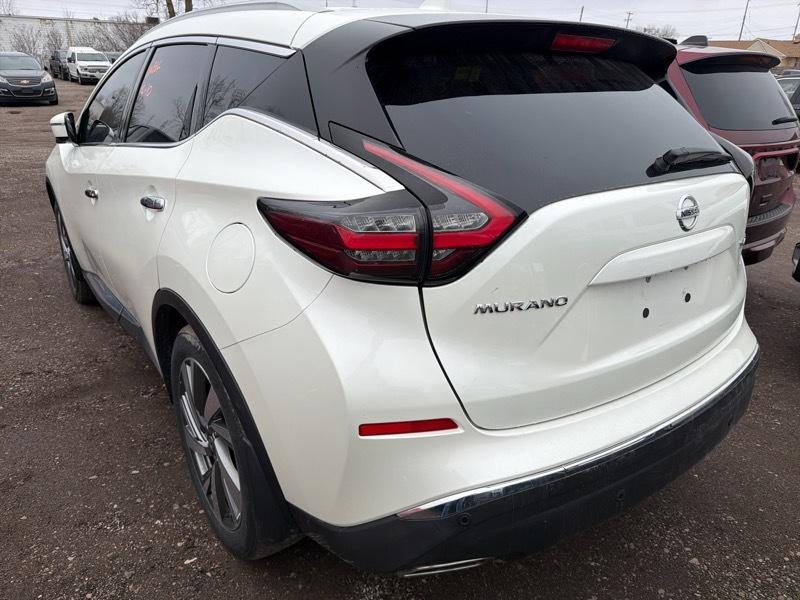 Nissan Murano SL AWD 2021