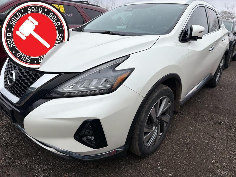 Nissan Murano SL AWD 2021