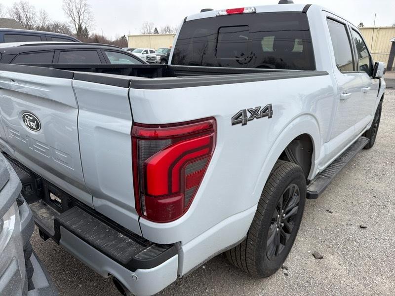 Ford F-150 Lariat SuperCrew 4WD 2025