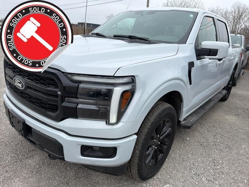 Ford F-150 Lariat SuperCrew 4WD 2025