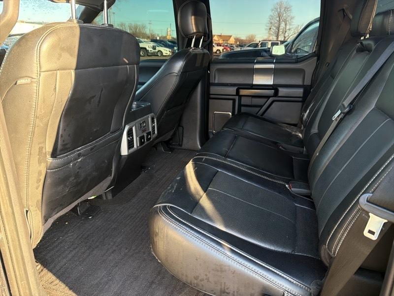 Ford F-150 Lariat SuperCrew 6.5-ft. Bed 4WD 2020