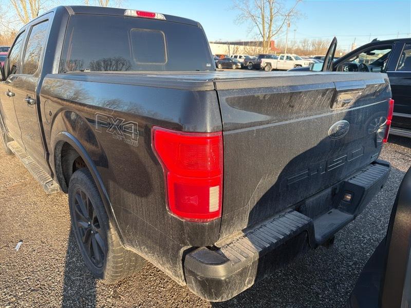 Ford F-150 Lariat SuperCrew 6.5-ft. Bed 4WD 2020