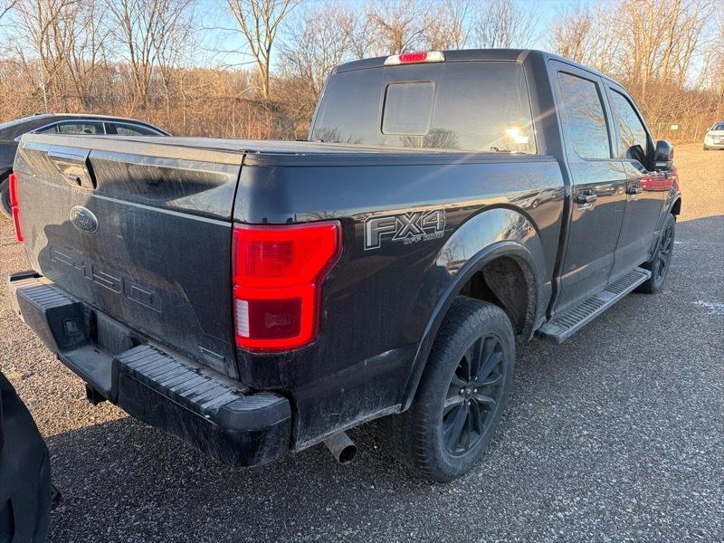Ford F-150 Lariat SuperCrew 6.5-ft. Bed 4WD 2020