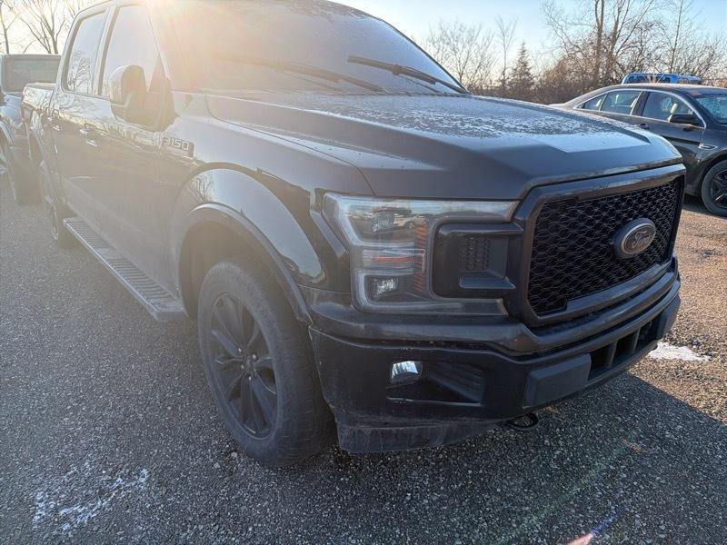 Ford F-150 Lariat SuperCrew 6.5-ft. Bed 4WD 2020