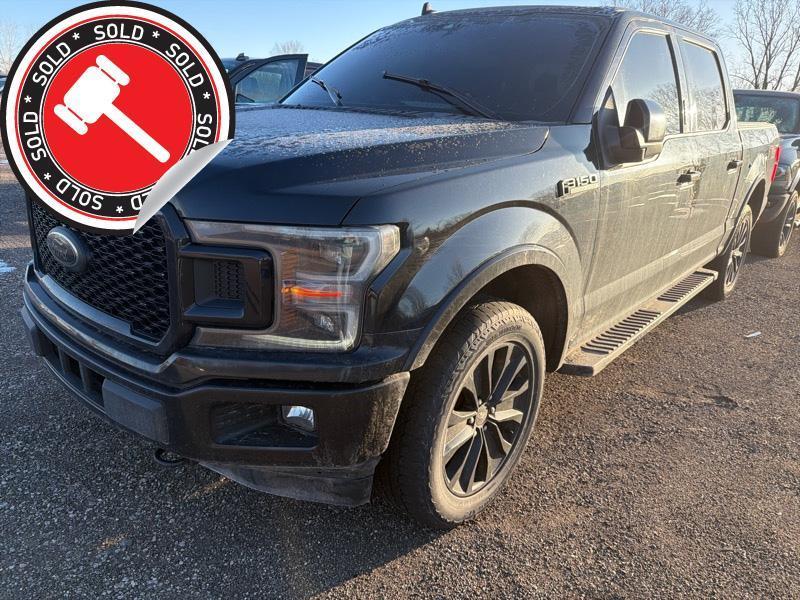 Ford F-150 Lariat SuperCrew 6.5-ft. Bed 4WD 2020