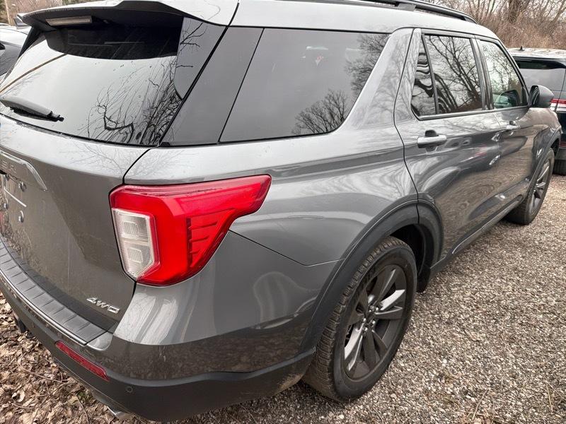 Ford Explorer XLT AWD 2021