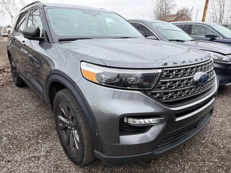 Ford Explorer XLT AWD 2021
