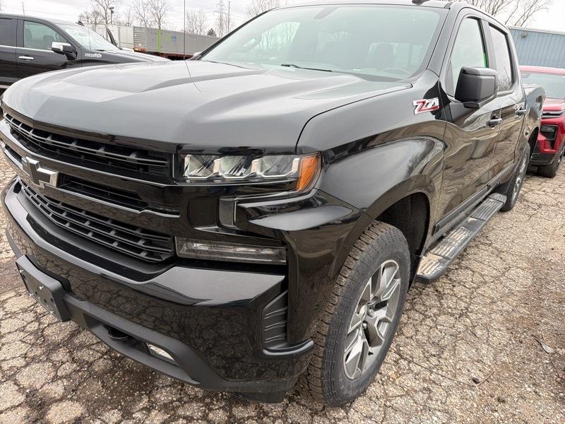 2021 Chevrolet Silverado 1500 RST Crew Cab 4WD