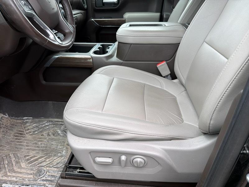 Chevrolet Silverado 1500 RST Crew Cab 4WD 2021