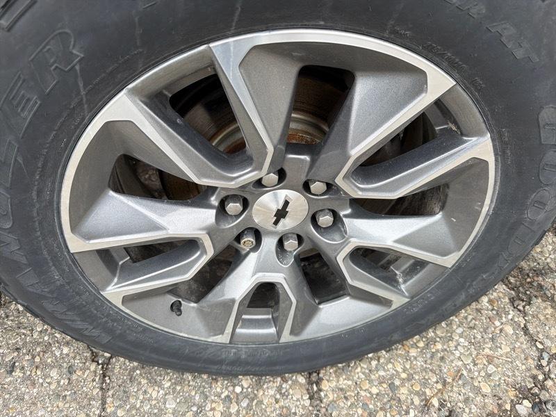 Chevrolet Silverado 1500 RST Crew Cab 4WD 2021