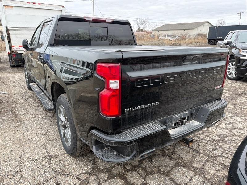 Chevrolet Silverado 1500 RST Crew Cab 4WD 2021