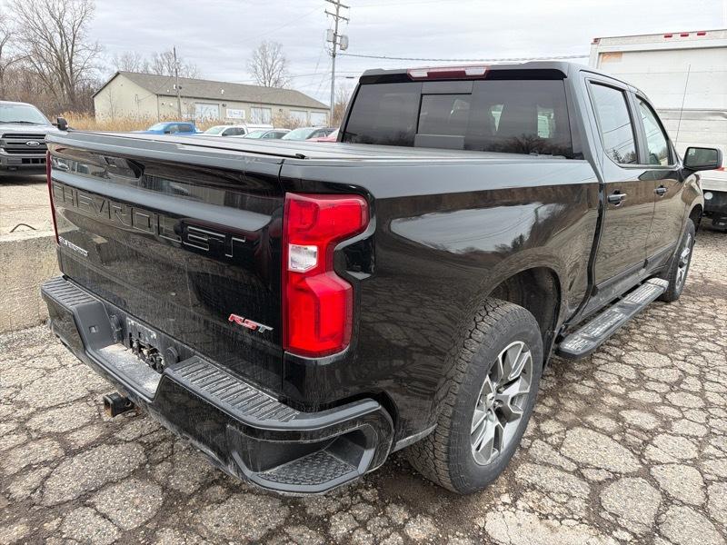 Chevrolet Silverado 1500 RST Crew Cab 4WD 2021