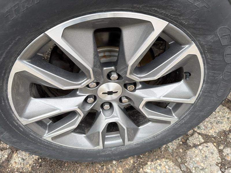 Chevrolet Silverado 1500 RST Crew Cab 4WD 2021