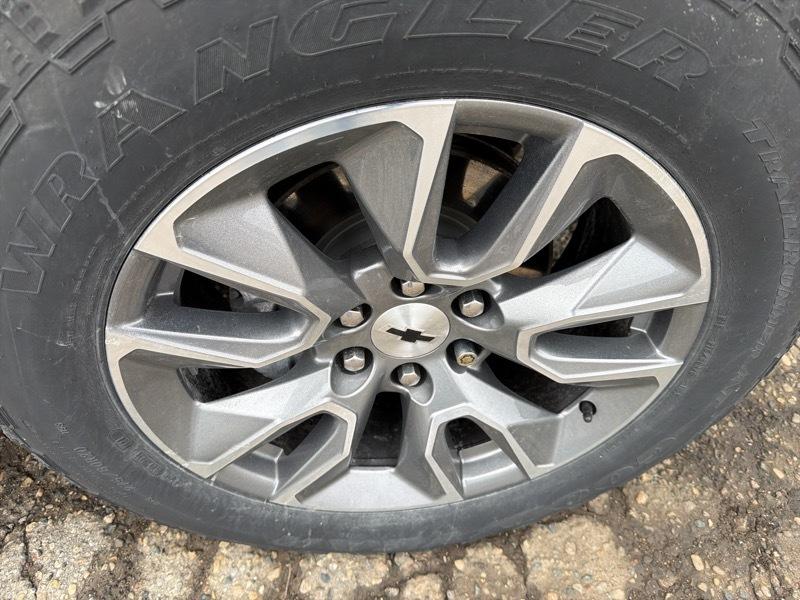 Chevrolet Silverado 1500 RST Crew Cab 4WD 2021