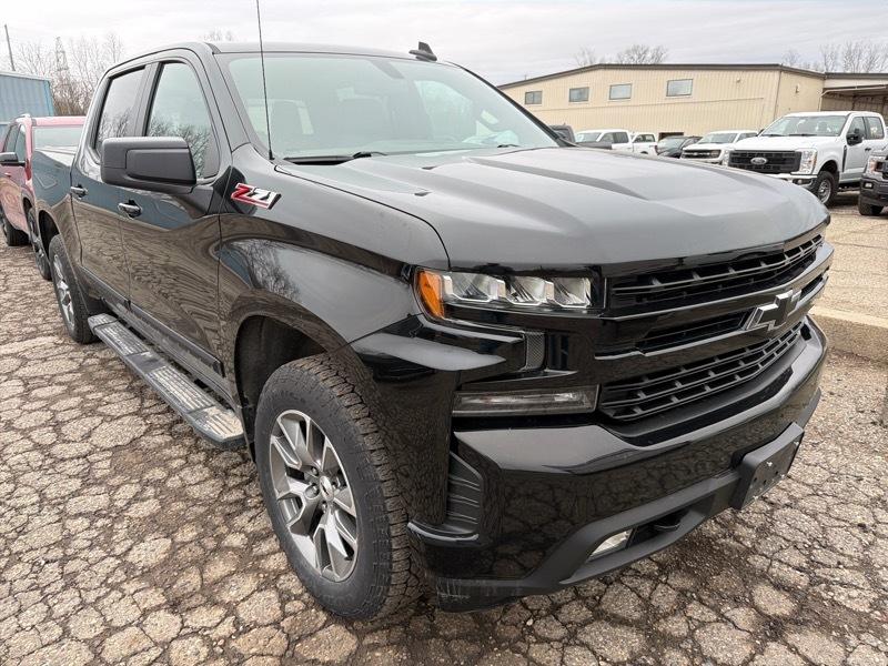Chevrolet Silverado 1500 RST Crew Cab 4WD 2021