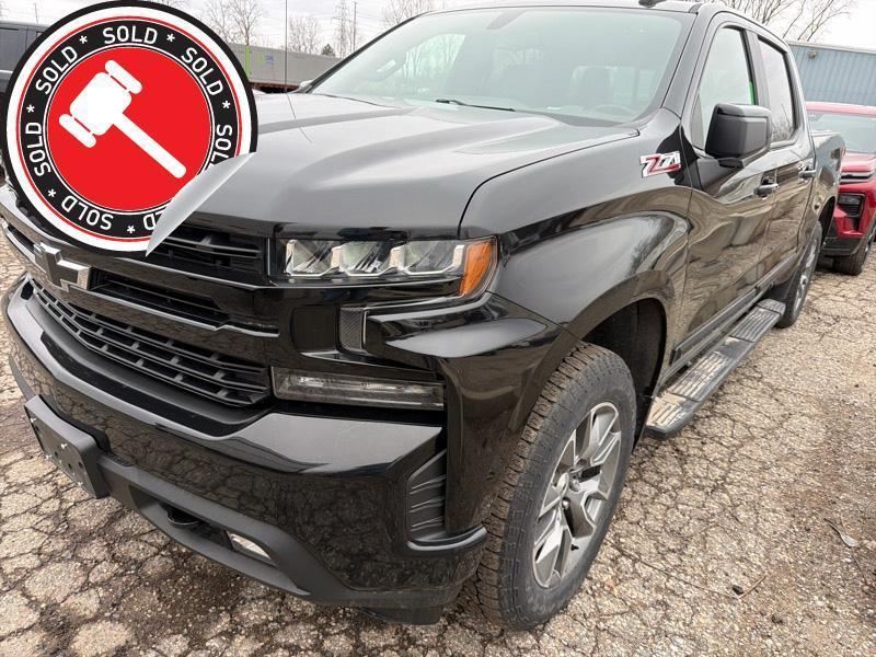 Chevrolet Silverado 1500 RST Crew Cab 4WD 2021