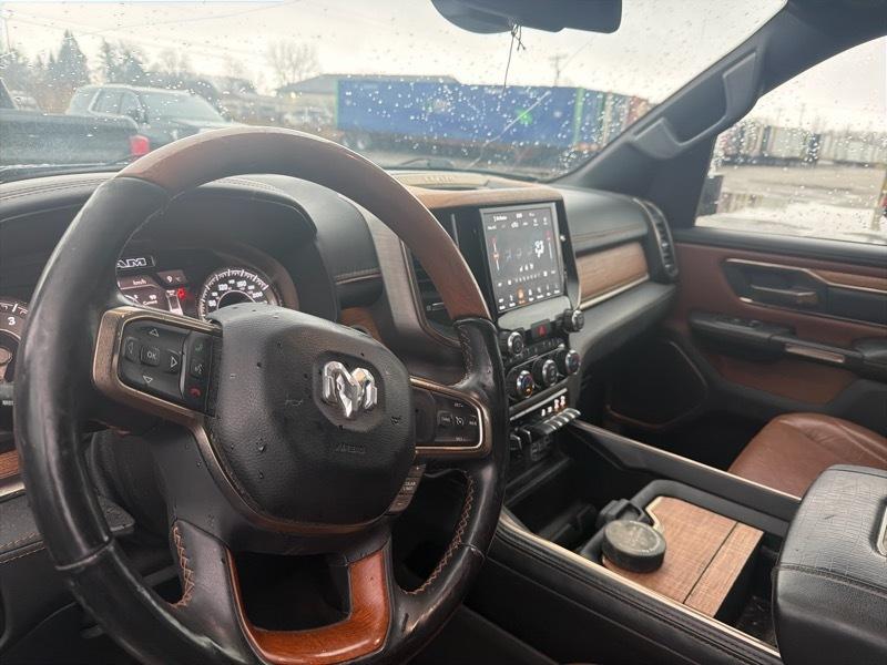 RAM 1500 Longhorn Crew Cab SWB 4WD 2019