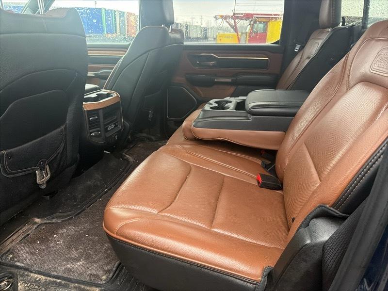 RAM 1500 Longhorn Crew Cab SWB 4WD 2019