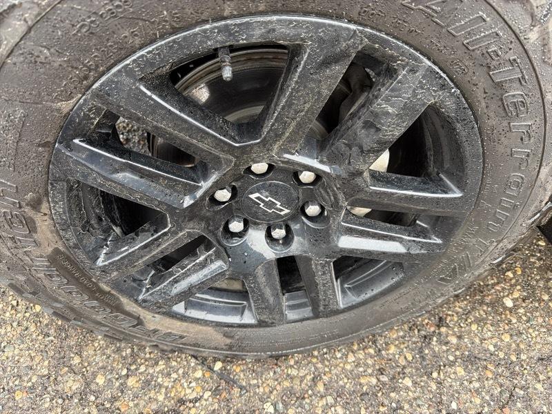 Chevrolet Silverado 1500 RST Crew Cab 4WD 2024