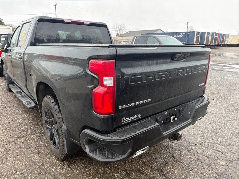 Chevrolet Silverado 1500 RST Crew Cab 4WD 2024