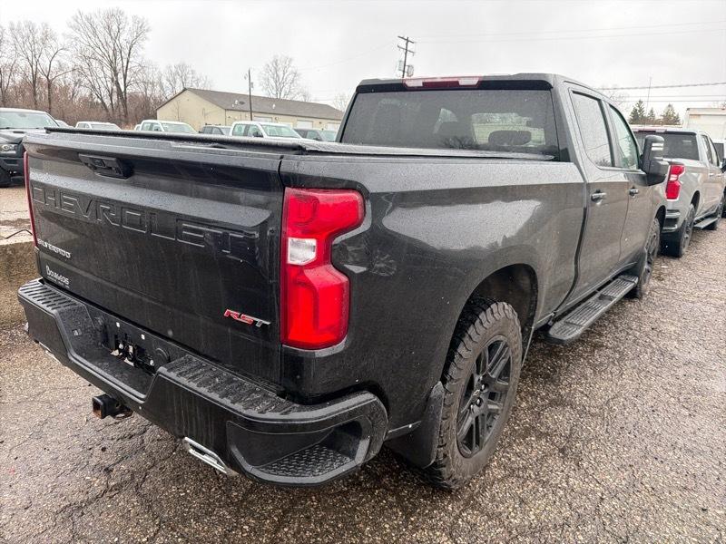 Chevrolet Silverado 1500 RST Crew Cab 4WD 2024