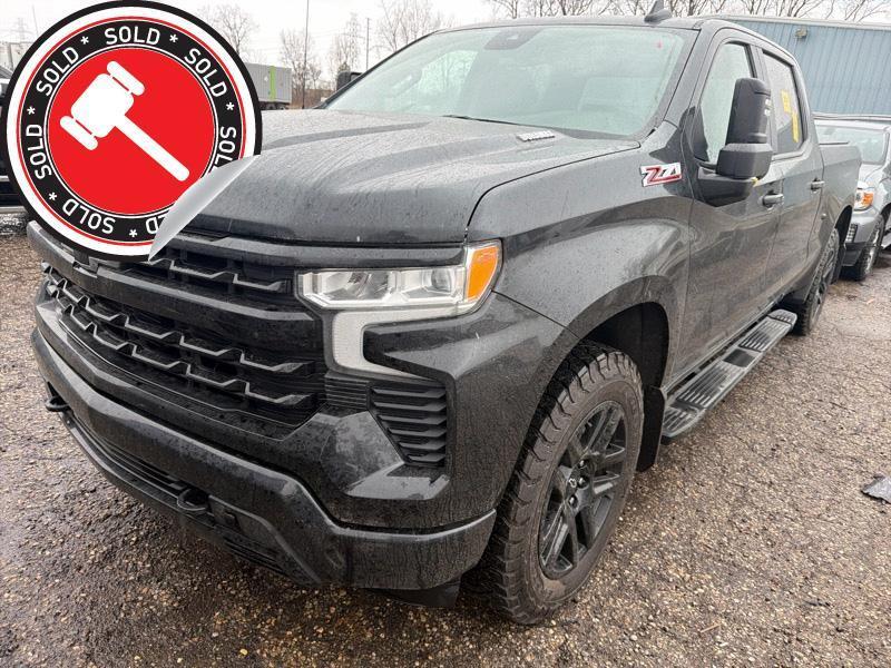 Chevrolet Silverado 1500 RST Crew Cab 4WD 2024