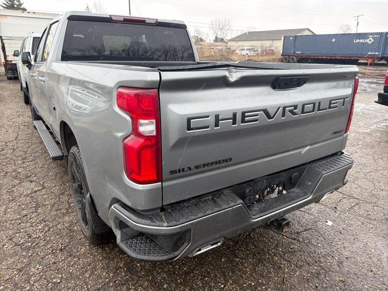 Chevrolet Silverado 1500 RST Crew Cab 4WD 2023