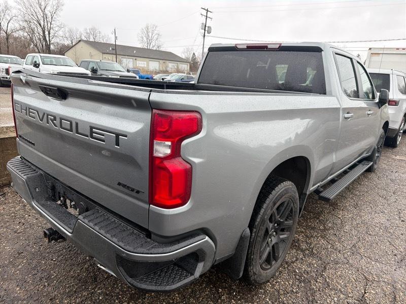 Chevrolet Silverado 1500 RST Crew Cab 4WD 2023
