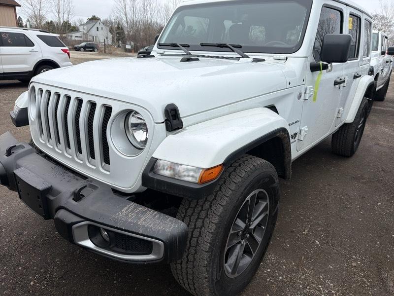 Jeep Wrangler Unlimited Sahara 2023