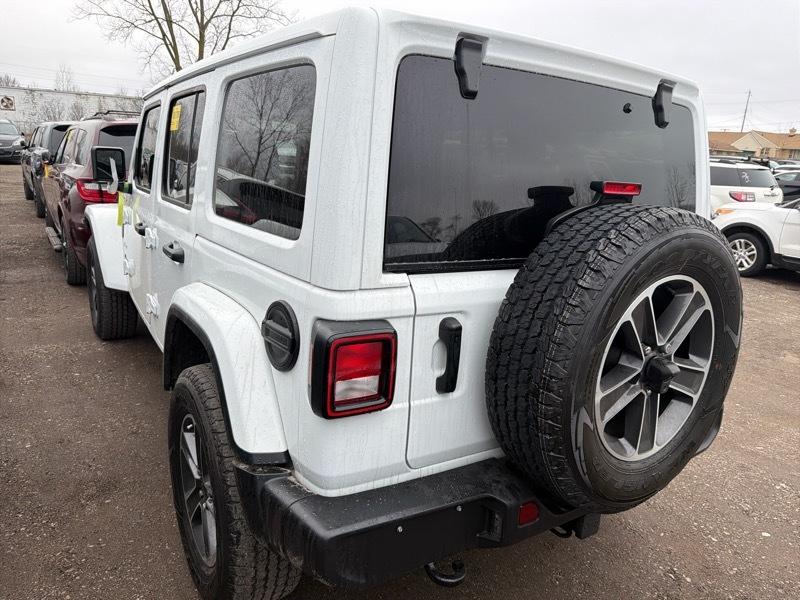 Jeep Wrangler Unlimited Sahara 2023