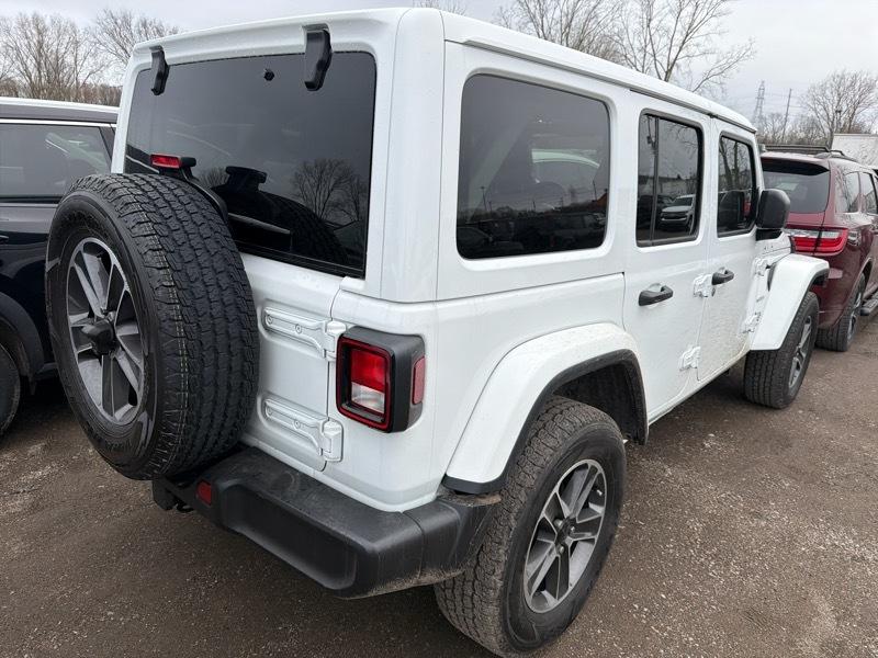 Jeep Wrangler Unlimited Sahara 2023