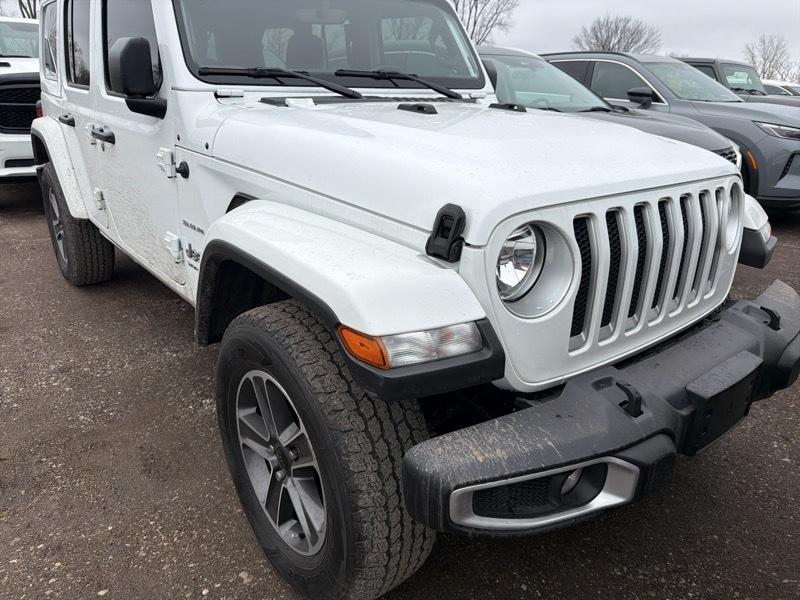 Jeep Wrangler Unlimited Sahara 2023