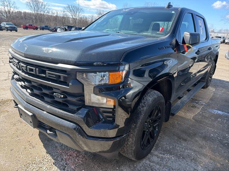 2023 Chevrolet Silverado 1500 Custom Crew Cab 4WD