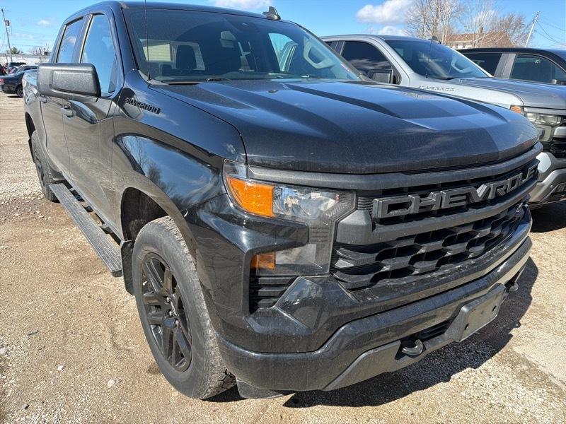 Chevrolet Silverado 1500 Custom Crew Cab 4WD 2023