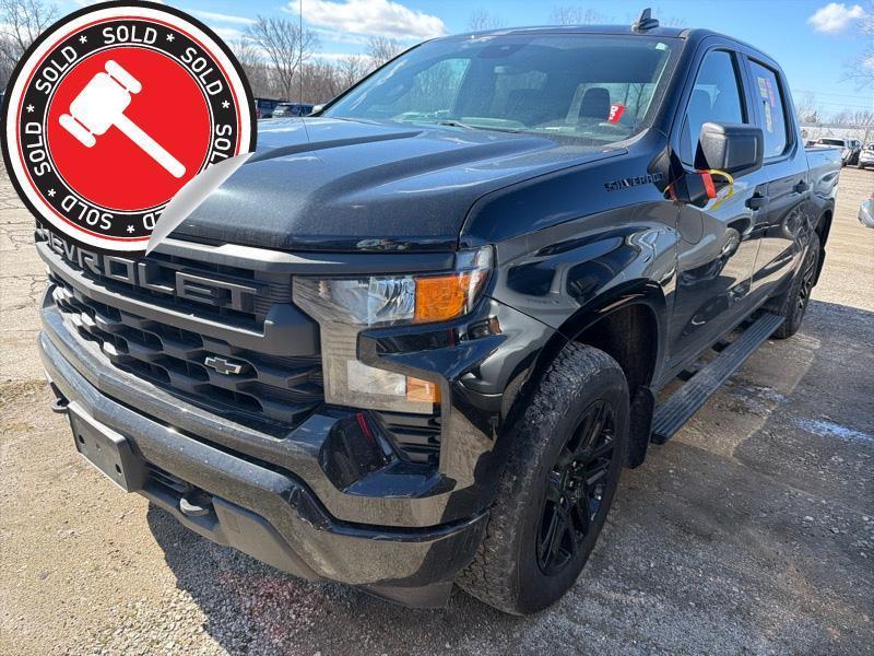 2023 Chevrolet Silverado 1500 Custom Crew Cab 4WD