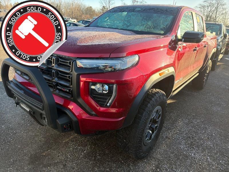 GMC Canyon AT4X Crew Cab 4WD 2023