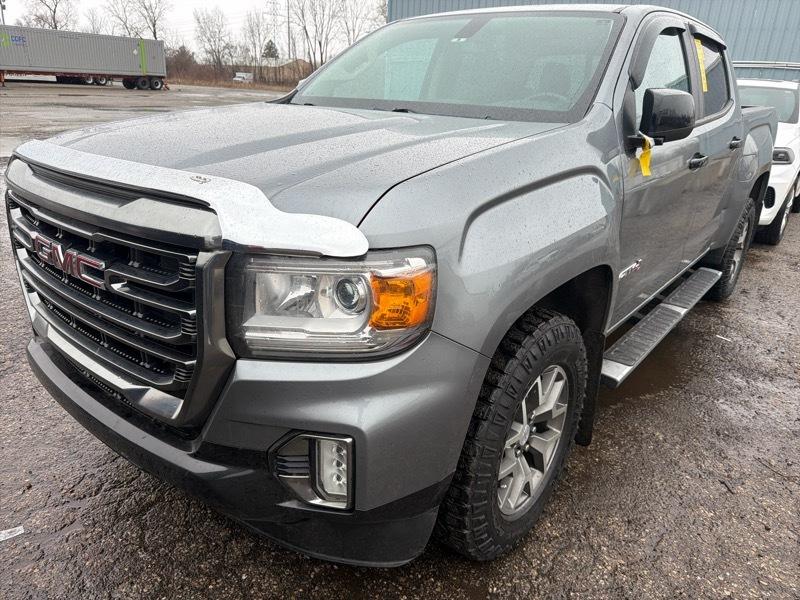 GMC Canyon AT4 Crew Cab w/Cloth 4WD 2021