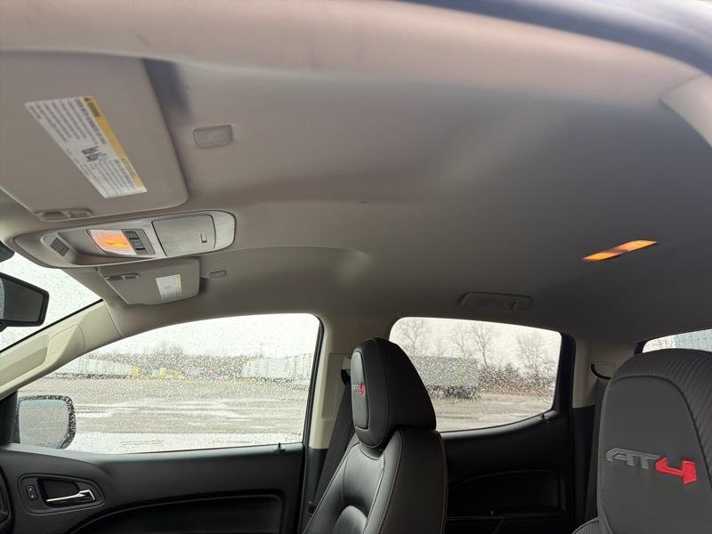 GMC Canyon AT4 Crew Cab w/Cloth 4WD 2021