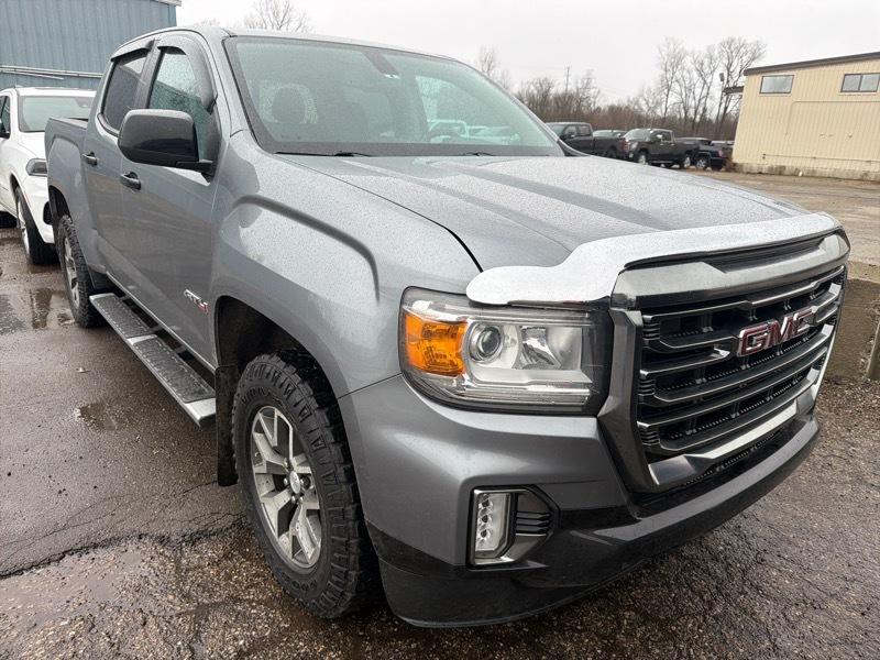 GMC Canyon AT4 Crew Cab w/Cloth 4WD 2021